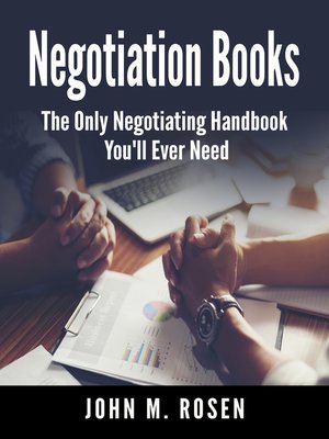 cover image of Negotiation Books